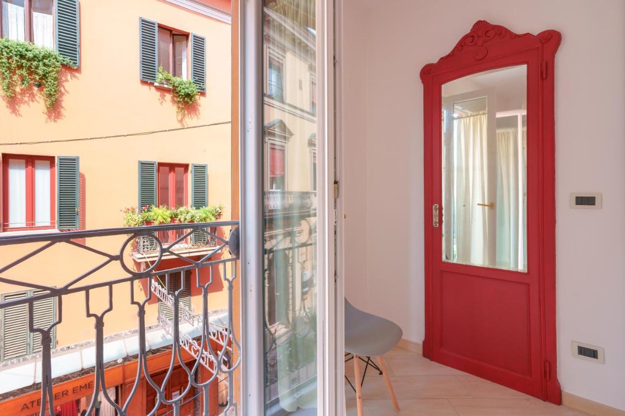 A Un Passo Da Lucio Apartment โบโลญญา ภายนอก รูปภาพ